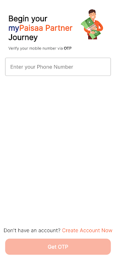 myPaisaa Partner Screen 3