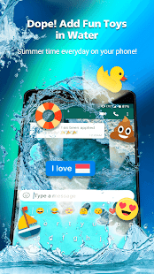 Rockey Trans-Emoji Keyboard Screenshot