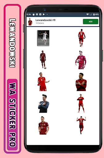 Lewandowski - WA Sticker Pro