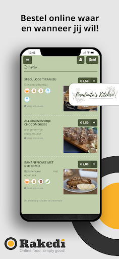 Pandinitas Kitchen Screen 2
