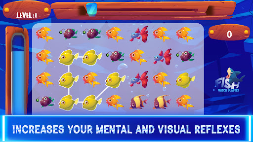Fish Match Blaster Blast 3 Screen 3
