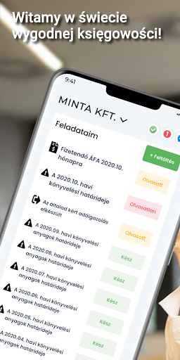Android application Acounto screenshort