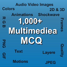 Icon image Multimediea MCQ