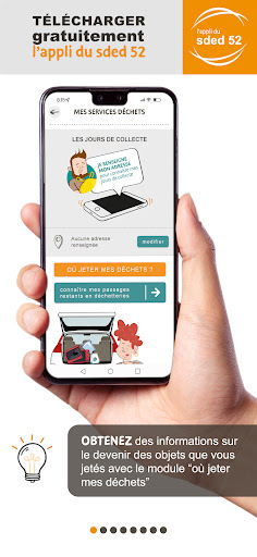 L appli du SDED 52 Screen 2