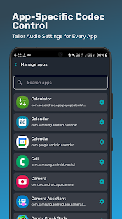 Bluetooth Codec Changer Screenshot