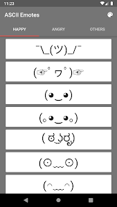 ASCII Emotes Unknown