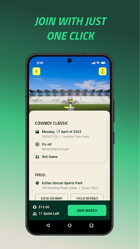 Matchday Screen 3