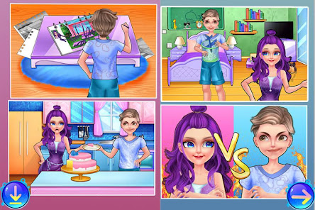 Screenshot 14 Siblings War - Sister Vs Broth android