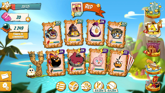 Angry Birds 2 snimka zaslona