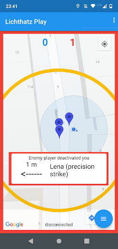 Android application Lichthatz Play screenshort