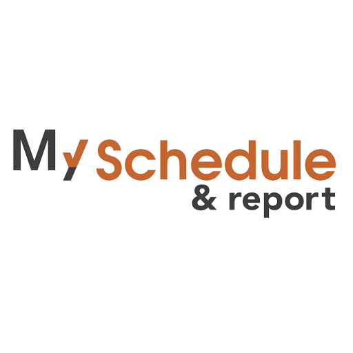 MySchedule & report logo