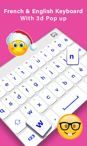 French Keyboard Accent Screen 2
