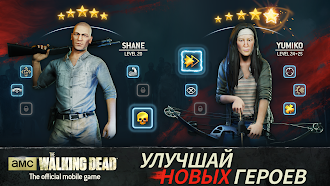 Game screenshot The Walking Dead No Man's Land apk download