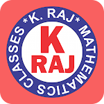 Cover Image of Download K Raj Maths Classes - Learn Online 1.0.0 APK