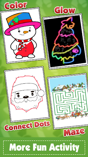 Christmas Coloring Game Treats