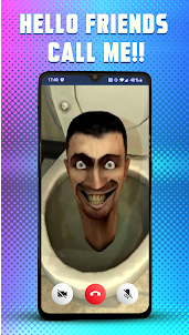 Skibidi Toilet Fake Video Call