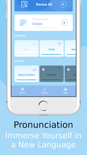 Build & Learn Portuguese Vocab Screen 2