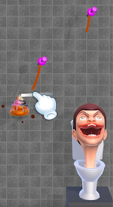 Feed the Toilet Monster
