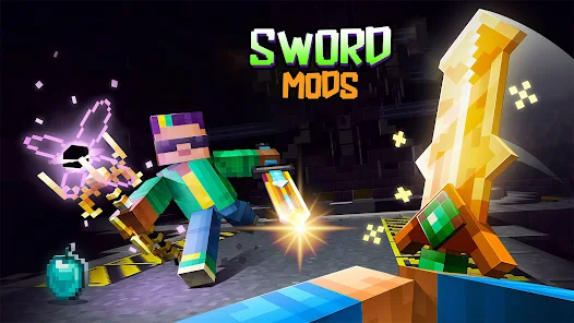 Sword 1.12.2 Minecraft Mods