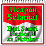 Cover Image of Download Ucapan Hari Santri Nasional  APK