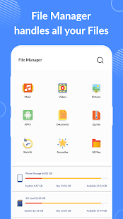 File Manager: Explore, Organize & Free-up Space 1.3 screenshots 1