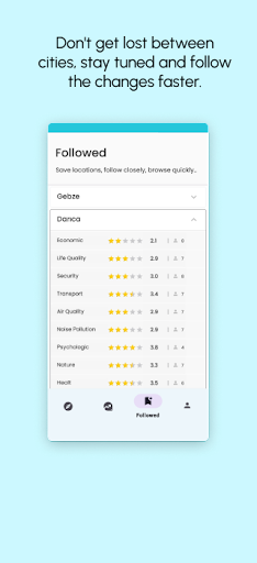 Life Quality:Ideas&Suggestions Screen 3