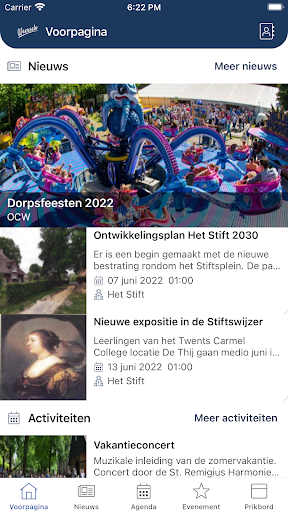 Weerselo App Screen 2