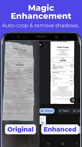 PrivaScan Scan, Sign  OCR