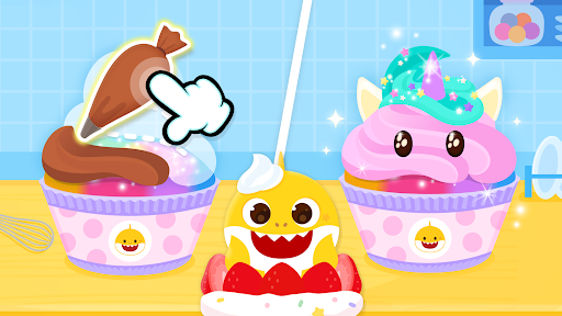 Baby Shark Dessert Shop: Game screenshot 4