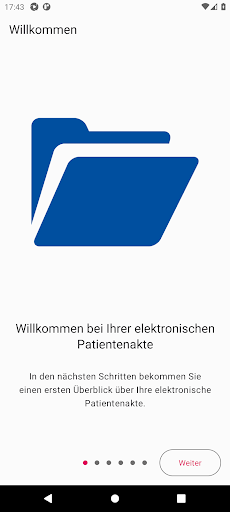 App preview