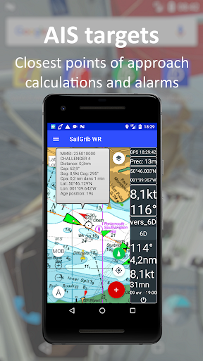 SailGrib Weather Routing Free 6.3 APK screenshots 6