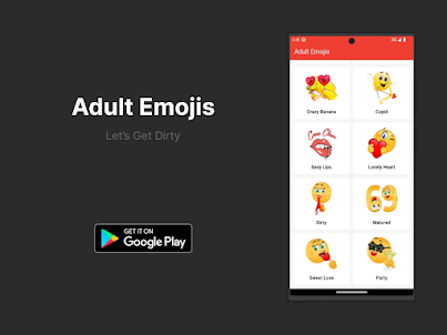 Adult Emoji: 18+ Edition