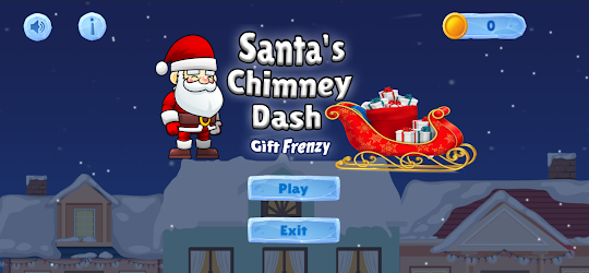 Santa's Chimney Dash