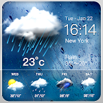 Cover Image of Unduh Daily weather forecast widget 16.6.0.6271_50157 APK