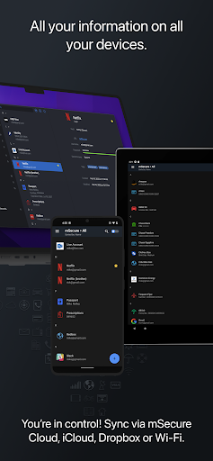 mSecure - Password Manager 3
