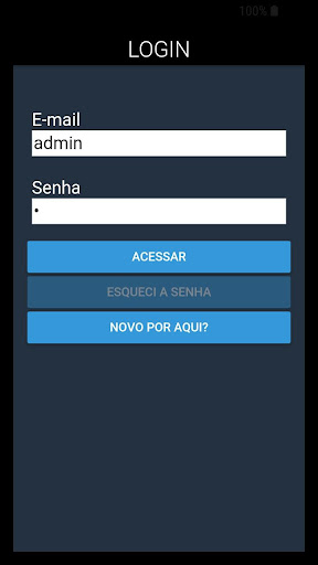 Android application Bolão BR screenshort