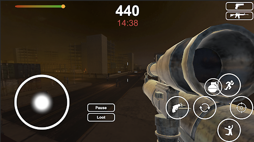 Zombies Cleaner:the long night Screen 2