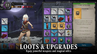 Game screenshot Soul Huntress: Dungeon Crawler apk download