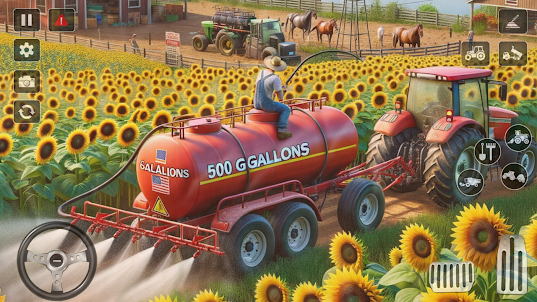Big Farming: Farm Sim 2023