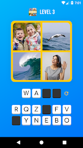 4 Pics 1 word - Puzzle Game