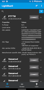 Captura de Pantalla 5 LightBlue® — Bluetooth LE android