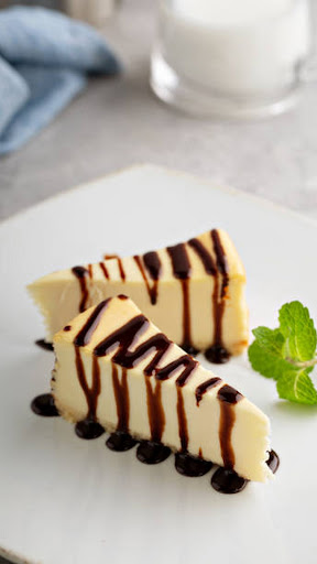 Cheesecake Wallpaper