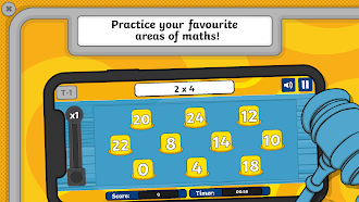 Game screenshot Twinkl Mental Maths Practice mod apk