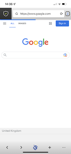 Android application Idenprotect Go screenshort