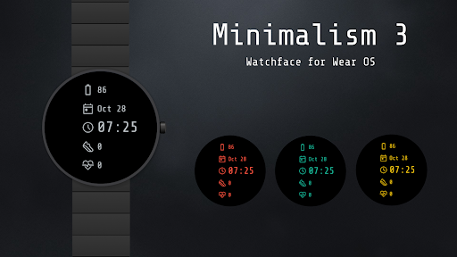 Watch Face Minimalism 3