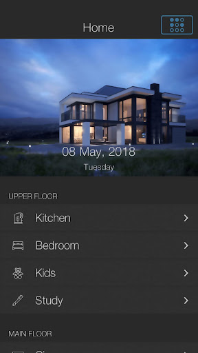 Android application i3 pro screenshort