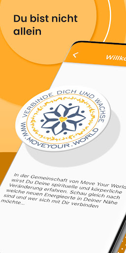 Android application Move Your World screenshort