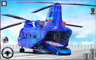 US Police Transport Car Games - Screenshot 1