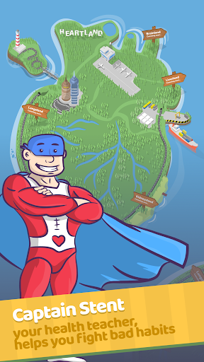 Android application Captain Stent screenshort