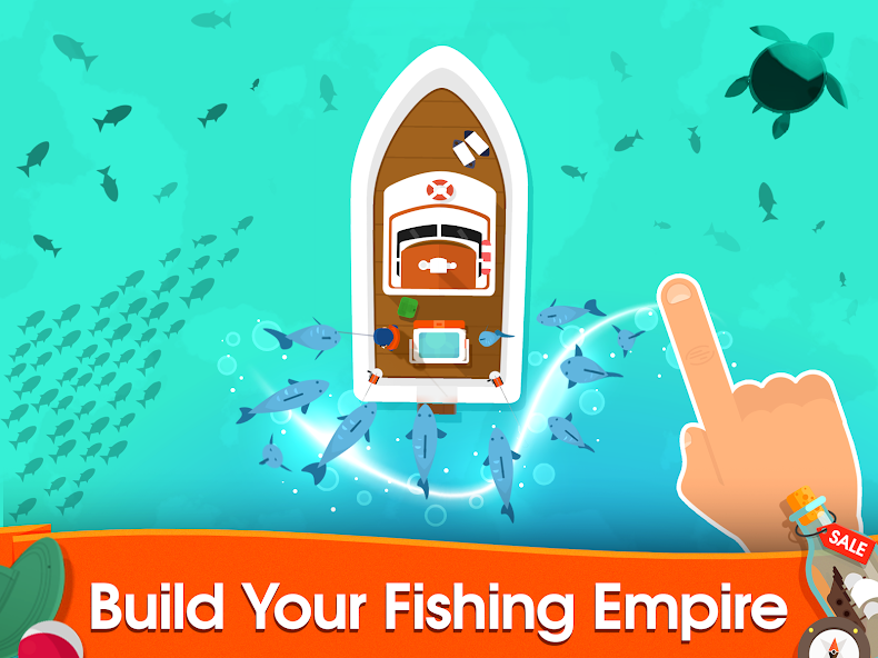 Hooked Inc: Fishing Games v2.30.1 APK + Mod [Free purchase][Free shopping] for Android